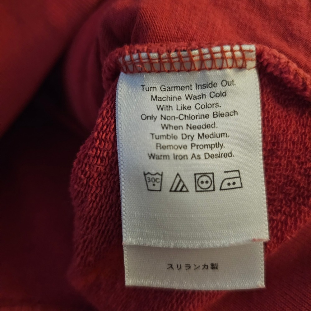 Eddie Bauer Red EB 20 Hoodie Jacket Women's Size L - Picture 5 of 7